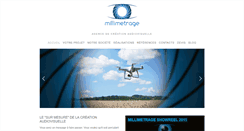 Desktop Screenshot of millimetrage.com