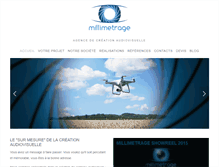 Tablet Screenshot of millimetrage.com